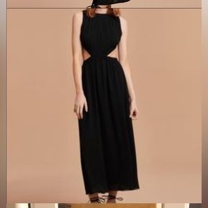 Aritzia wilfred pascale black XS dress NWT